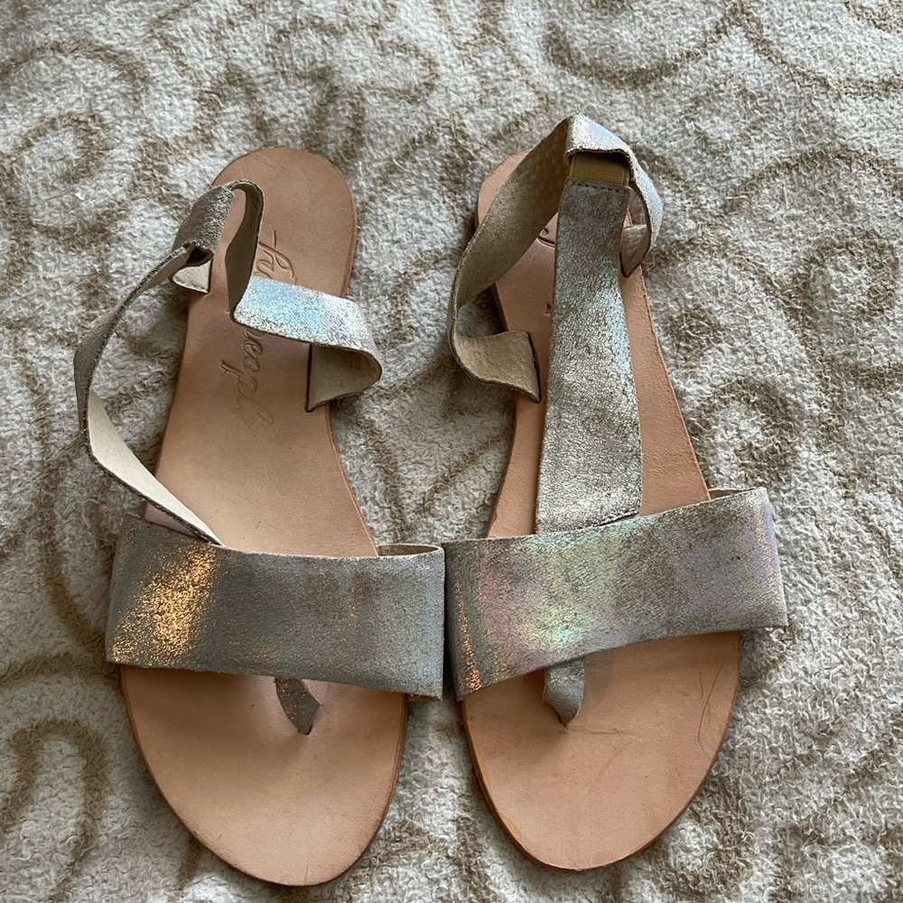 Free People Strappy Flat Sandal